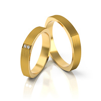 Obrączki złote 585