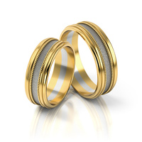 Obrączki złote 585