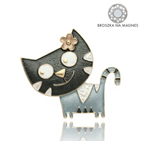 Biżuteria Yvon Broszka