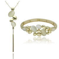 Biżuteria Yvon Bransoleta i Naszyjnik