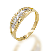 Pierścionek złoty 585