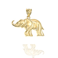 Zawieszka złota 585 Słoń