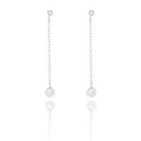 Kolczyki srebrne 925 wiszące