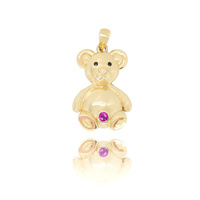 Zawieszka złota 585 Misiu