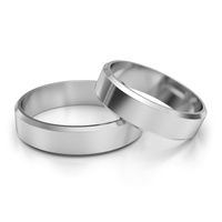 Obrączki srebrne 925