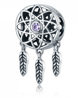 Biżuteria SayU Charms zawieszka Łapacz snów dream catcher