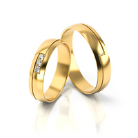 Obrączki złote 585