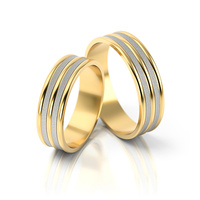 Obrączki złote 585