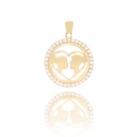 Zawieszka złota 585 Mama i Dziecko