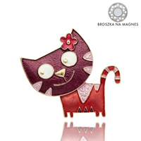 Biżuteria Yvon Broszka