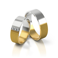 Obrączki złote 585