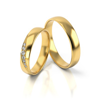 Obrączki złote 585