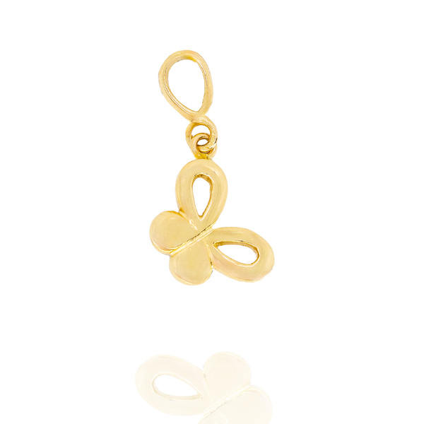 Zawieszka złota 585 Motyl