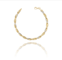 Bransoleta złota 585 