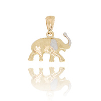 Zawieszka złota 585 Słoń