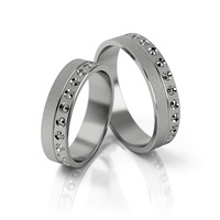 Obrączki srebrne 925