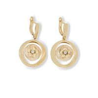 Kolczyki złote 585 Kwiatki