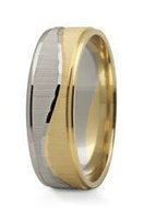 Obrączka ślubna złota model STJ178