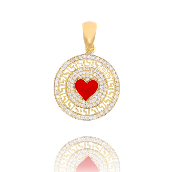 Zawieszka złota 585 Serce