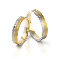 Obrączki złote 585