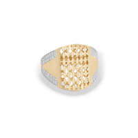 Pierścionek złoty 585