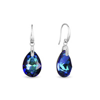 Kolczyki srebrne 925 z kryształami Swarovski