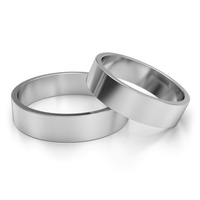 Obrączki srebrne 925