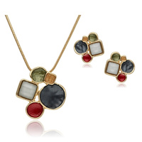 Biżuteria Yvon Naszyjnik i Kolczyki