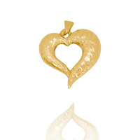 Zawieszka złota 585 Serce