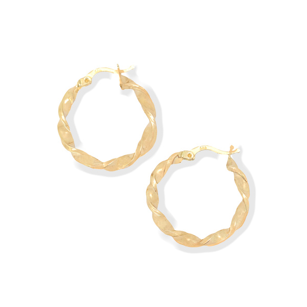 Kolczyki złote 585 Koła