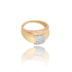 Pierścionek złoty 585