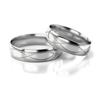 Obrączki srebrne 925