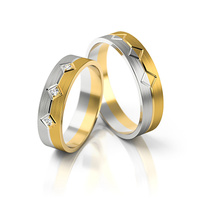 Obrączki złote 585