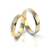 Obrączki złote 585