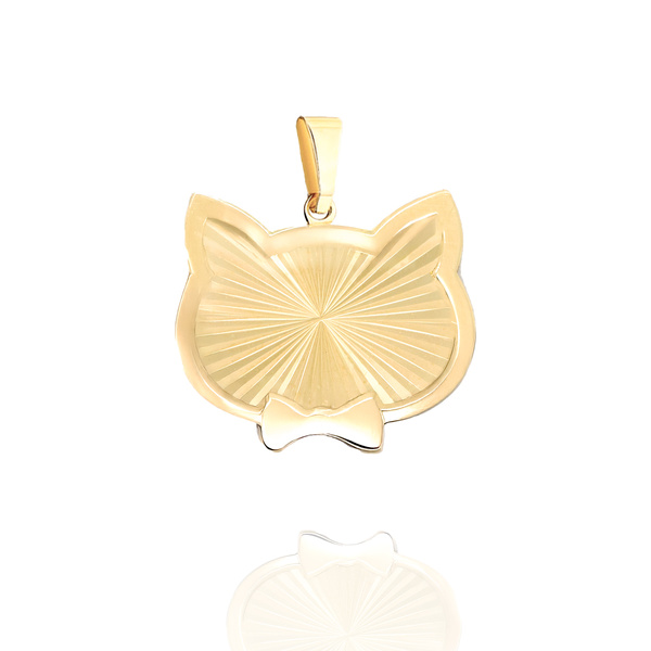 Zawieszka złota 585 Kotek