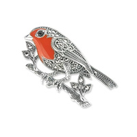 Broszka z markazytami Ag 925 HB0644-ENM-2 9.50 Gr