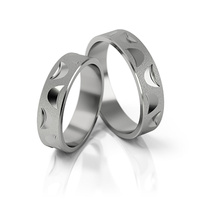 Obrączki srebrne 925