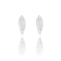 Kolczyki srebrne 925 z cyrkoniami