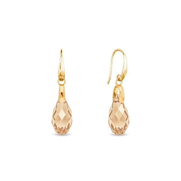 Kolczyki srebrne 925 z kryształami Swarovski