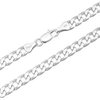 Łańcuszek srebrny 925 Pancerka