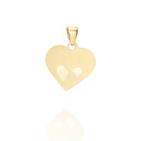 Zawieszka złota 585 Serce