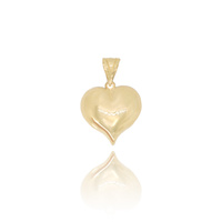 Zawieszka złota 585 Serce