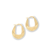 Kolczyki złote 585 Koła