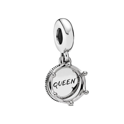 Biżuteria SayU Charms Korona królowa
