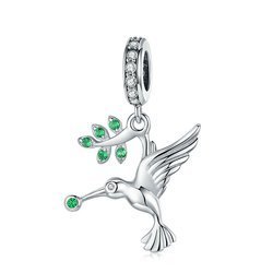 Biżuteria SayU Charms zawieszka Koliber