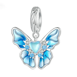 Biżuteria SayU Charms zawieszka Motyl srebro 0,925