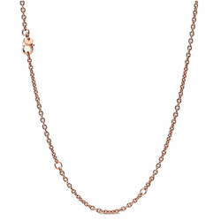 Biżuteria SayU łańcuszek złocony 45-50 cm rose