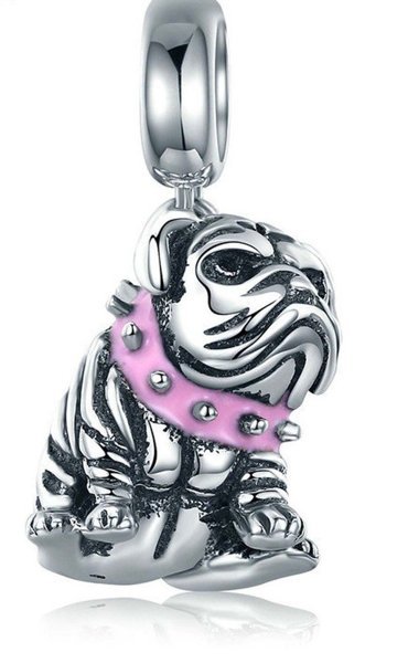 Biżuteria SayU Charms Buldog