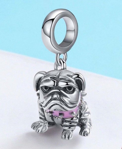 Biżuteria SayU Charms Buldog