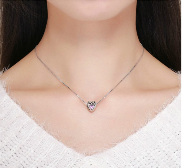 Biżuteria SayU Charms Październikowy Kamień